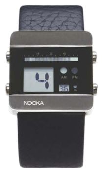 Wrist watch Nooka Zoo Black for unisex - picture, photo, image