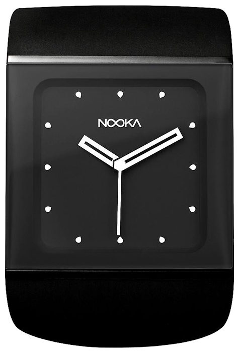 Wrist unisex watch Nooka Zub Zan 40 Black - picture, photo, image