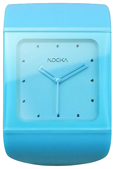 Wrist unisex watch Nooka Zub Zan 40 Neon Blue - picture, photo, image