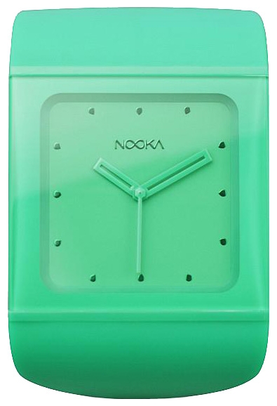 Wrist unisex watch Nooka Zub Zan 40 Neon Green - picture, photo, image