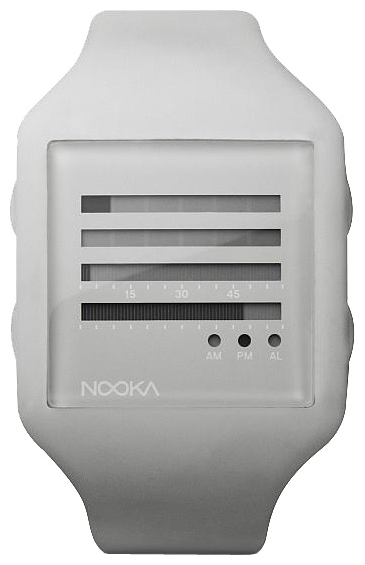 Wrist unisex watch Nooka Zub Zen-H 20 Grey - picture, photo, image