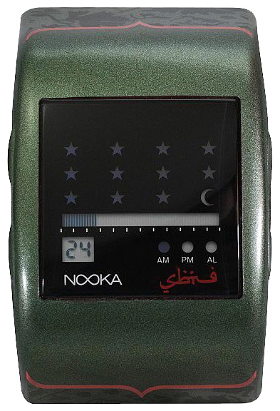 Wrist watch Nooka Zub Zot 38 Sabotage for unisex - picture, photo, image