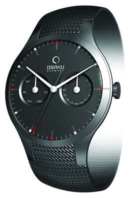 Wrist watch Obaku V100GBBMB for Men - picture, photo, image
