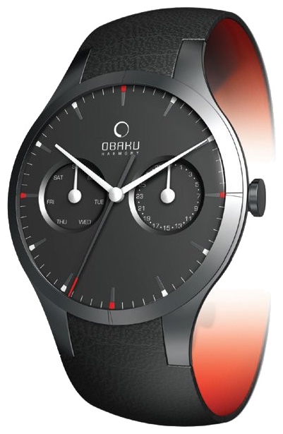 Wrist watch Obaku V100GBBRB1 for Men - picture, photo, image