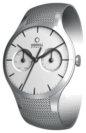 Wrist watch Obaku V100GCIMC for men - picture, photo, image