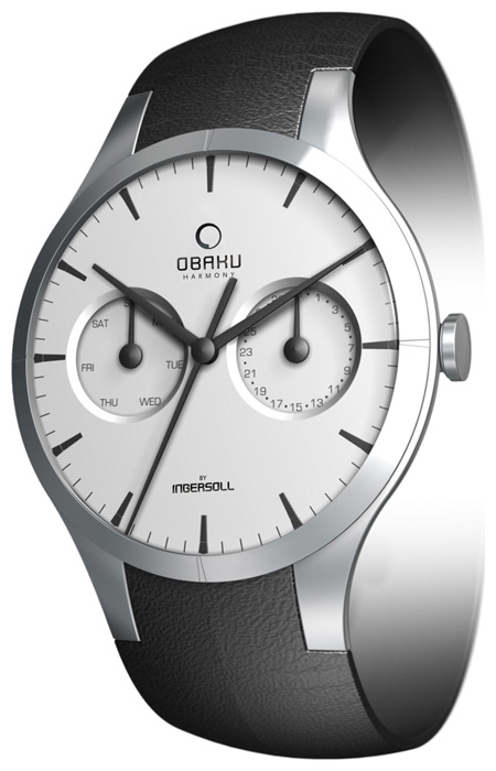 Wrist watch Obaku V100GCIRB for men - picture, photo, image