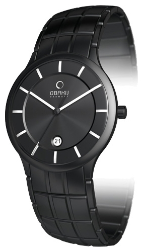 Wrist watch Obaku V101GBBSB for Men - picture, photo, image