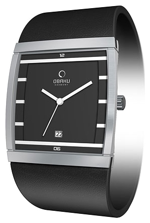 Wrist watch Obaku V102GCBRB for men - picture, photo, image