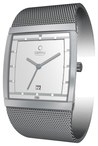 Wrist watch Obaku V102GCCMC for Men - picture, photo, image