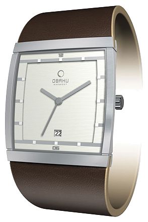 Wrist watch Obaku V102GCIRN for Men - picture, photo, image