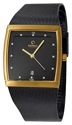 Wrist watch Obaku V102GGBMB for men - picture, photo, image