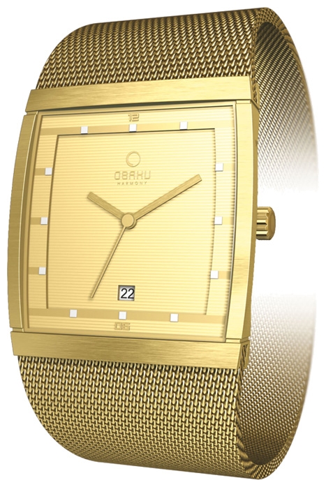 Wrist watch Obaku V102GGGMG for Men - picture, photo, image