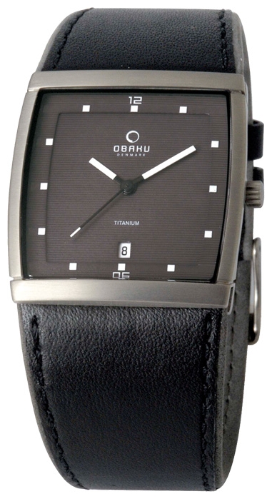Wrist watch Obaku V102GTJRB for Men - picture, photo, image
