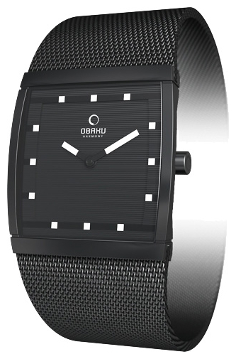 Wrist watch Obaku V102LBBMB for women - picture, photo, image