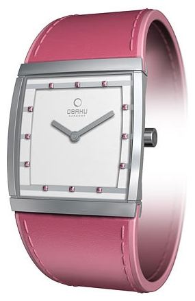 Wrist watch Obaku V102LCCRP for women - picture, photo, image