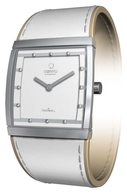 Wrist watch Obaku V102LCCRW for women - picture, photo, image
