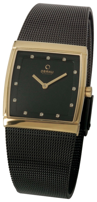 Wrist watch Obaku V102LGBMB for women - picture, photo, image