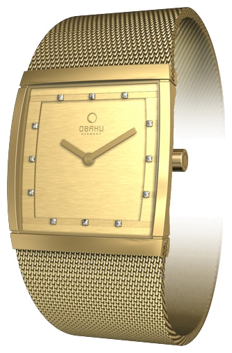 Wrist watch Obaku V102LGGMG for women - picture, photo, image