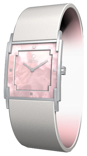 Wrist watch Obaku V105LCPRW for women - picture, photo, image