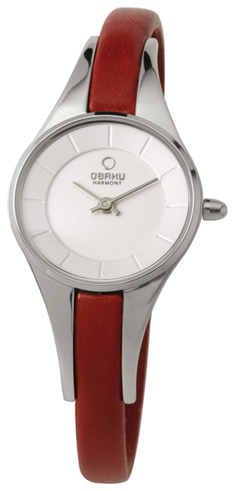 Wrist watch Obaku V110LCIRR for women - picture, photo, image