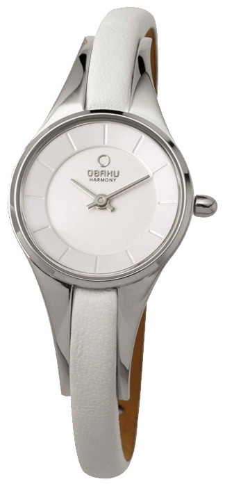 Wrist watch Obaku V110LCIRW for women - picture, photo, image