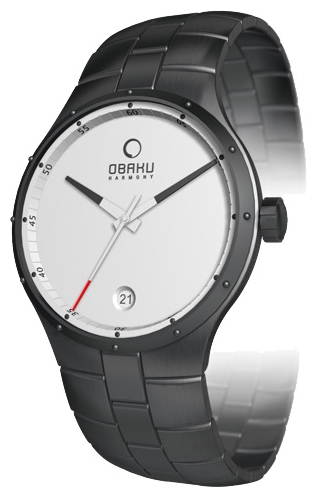 Wrist watch Obaku V111GBWSB for Men - picture, photo, image