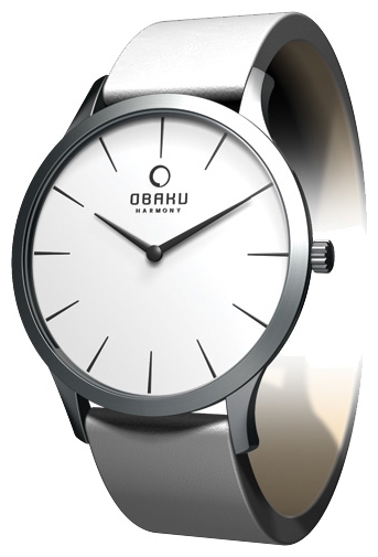 Wrist watch Obaku V112LCIRW for women - picture, photo, image
