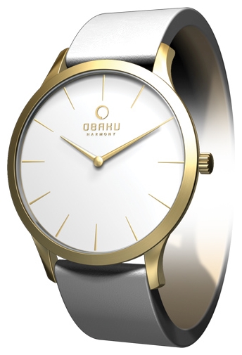 Wrist watch Obaku V112LGIRW for women - picture, photo, image