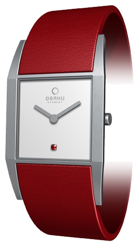 Wrist watch Obaku V113LCIRR for women - picture, photo, image