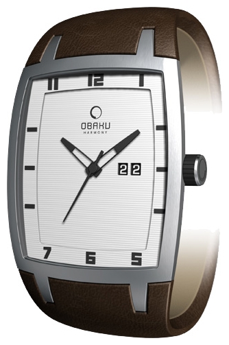 Wrist watch Obaku V114GCIRN for men - picture, photo, image