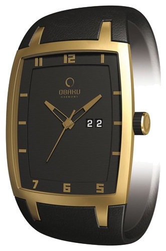Wrist watch Obaku V114GGBRB for Men - picture, photo, image