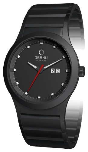 Wrist watch Obaku V115GBBSB for men - picture, photo, image
