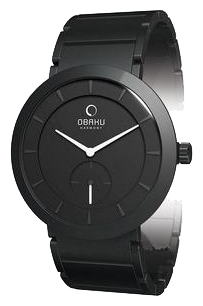 Wrist watch Obaku V117GBBSB for men - picture, photo, image