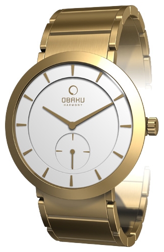 Wrist watch Obaku V117GGISG for men - picture, photo, image