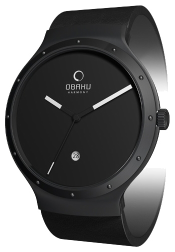 Wrist watch Obaku V119GBBRB for men - picture, photo, image