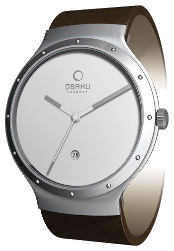 Wrist watch Obaku V119GCWRN for men - picture, photo, image