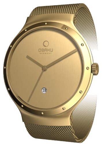 Wrist watch Obaku V119GGGMG for Men - picture, photo, image