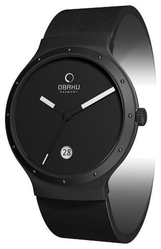 Wrist watch Obaku V119LBBRB for women - picture, photo, image
