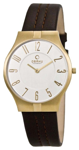Wrist watch Obaku V122GGCRN for women - picture, photo, image