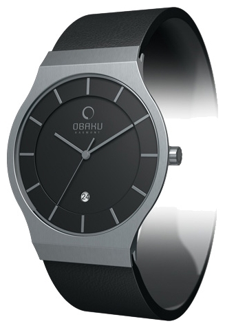 Wrist watch Obaku V123GCBRB for Men - picture, photo, image