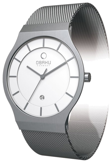Wrist watch Obaku V123GCIMC for Men - picture, photo, image