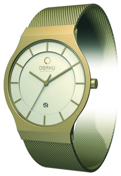 Wrist watch Obaku V123GGIMG for Men - picture, photo, image