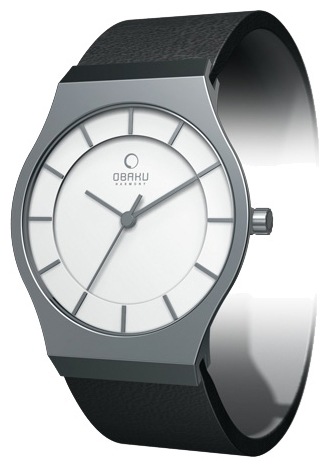 Wrist watch Obaku V123LCIRB for women - picture, photo, image