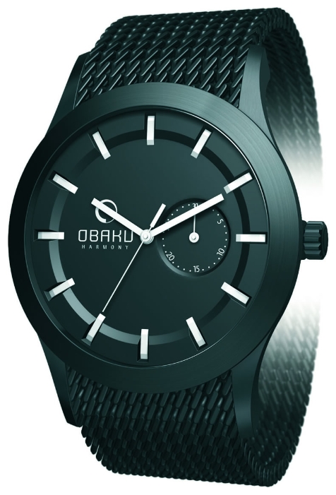 Wrist watch Obaku V124GBBMB for Men - picture, photo, image