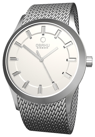 Wrist watch Obaku V124GCIMC1 for men - picture, photo, image