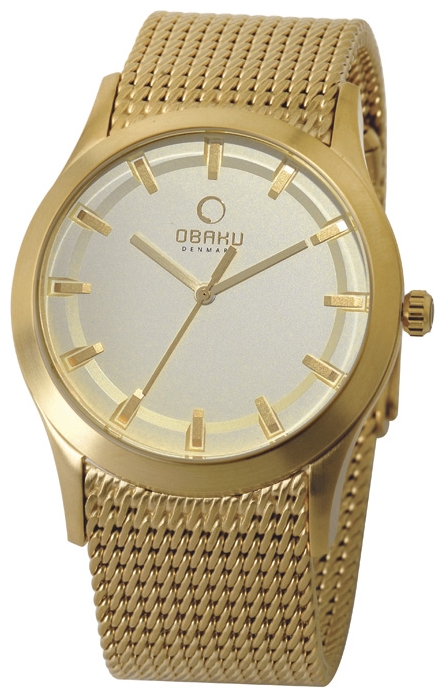 Wrist watch Obaku V124GGGMG for men - picture, photo, image