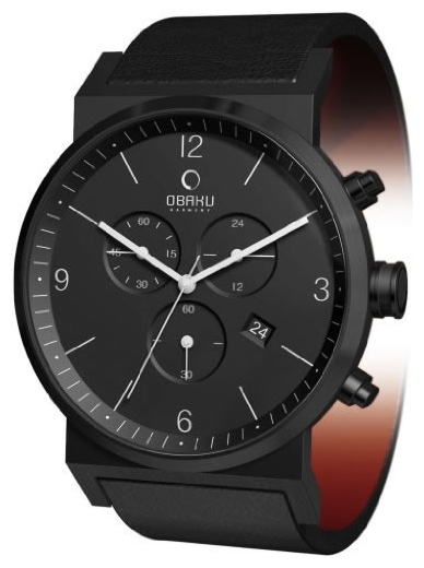 Wrist watch Obaku V125GBBRB for Men - picture, photo, image