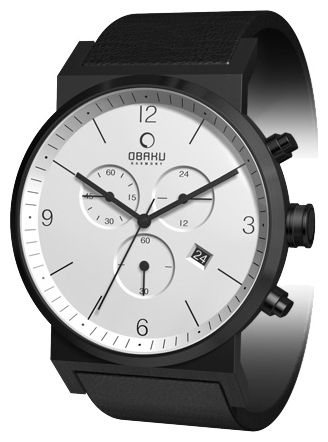 Wrist watch Obaku V125GBIRB for men - picture, photo, image