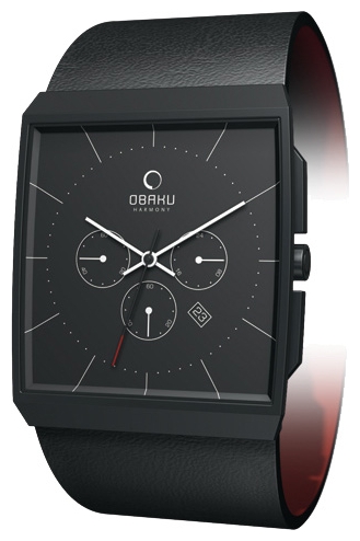 Wrist watch Obaku V126GBBRB for Men - picture, photo, image