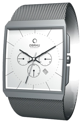 Wrist watch Obaku V126GCIMC for Men - picture, photo, image